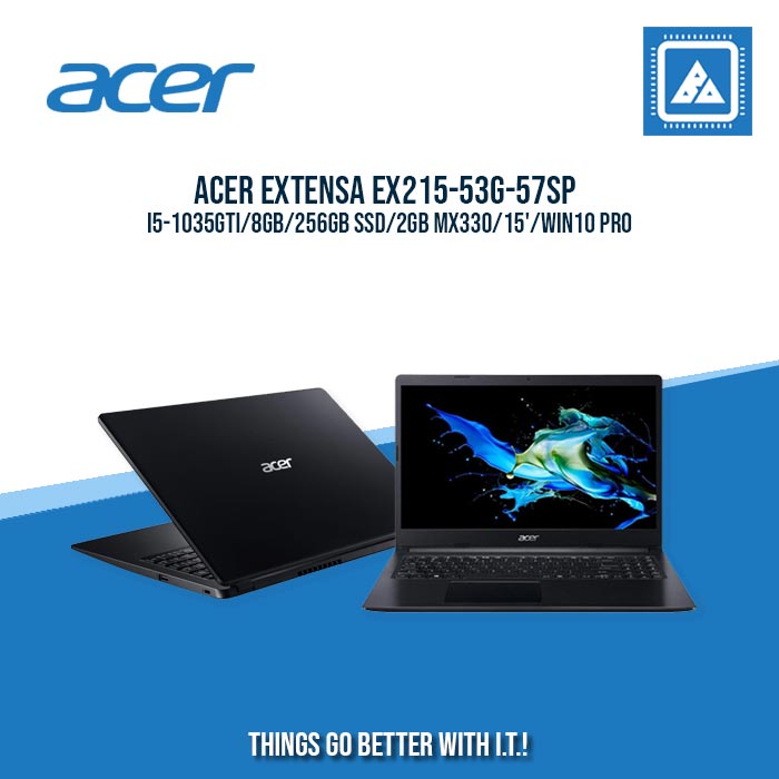 ACER EXTENSA EX215-53G-57SP I5-1035GTI/8GB/256GB SSD/2GB MX330 | BEST FOR STUDENTS AND FREELANCERS LAPTOP ACER EXTENSA EX215-53G-57SP I5-1035GTI/8GB/256GB SSD/2GB MX330 | BEST FOR STUDENTS AND FREELANCERS LAPTOP